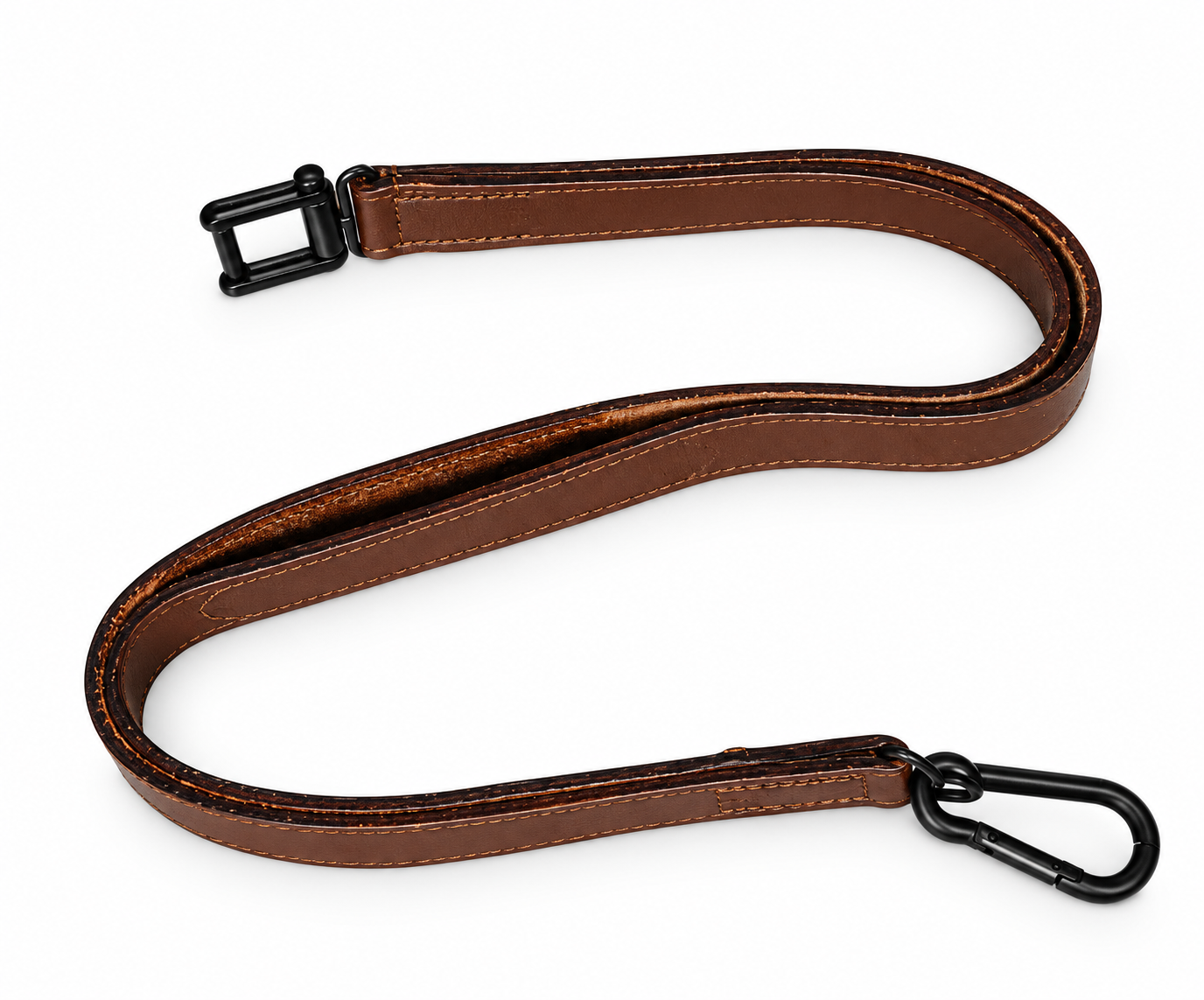 Padded Military Leather Rifle Sling
