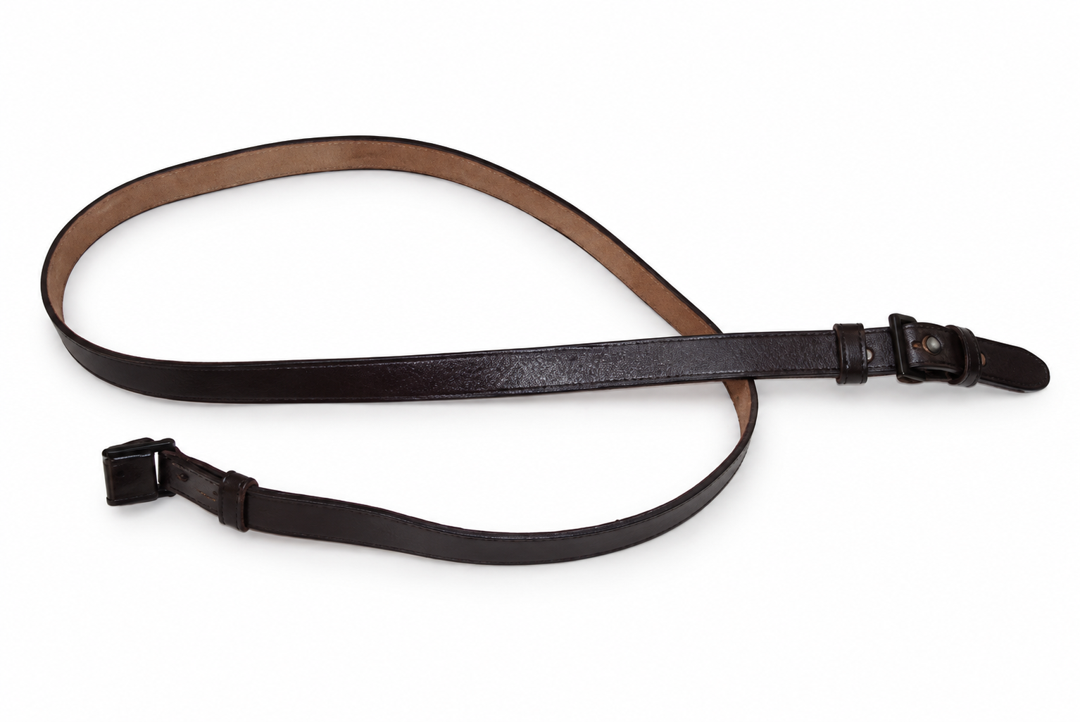 Braided Leather Trim Hunting Sling